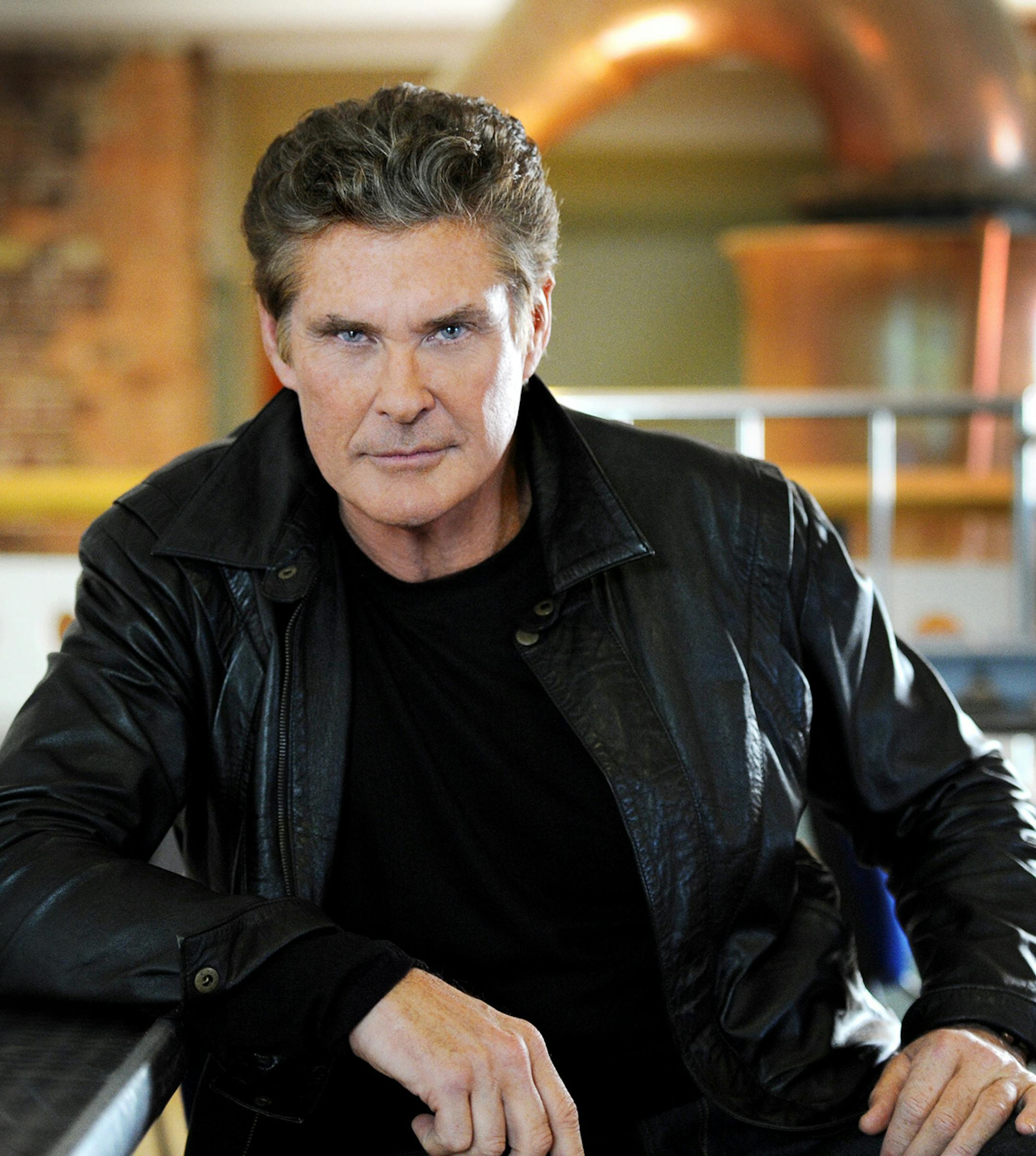David Hasselhoff in "Hoff the Record." credit: UKTV