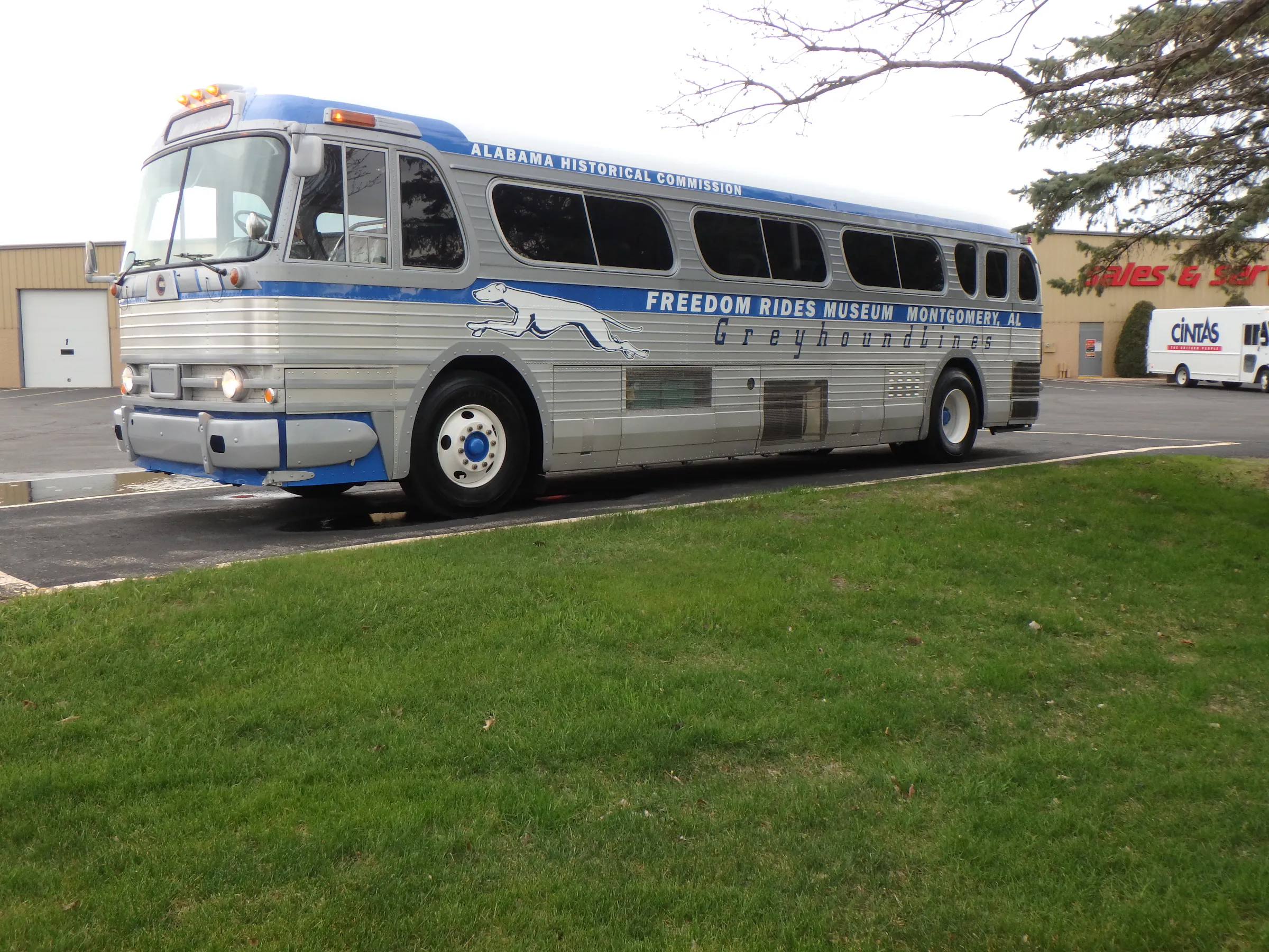 Restored bus with Minnesota ties tells the story of the Freedom Riders