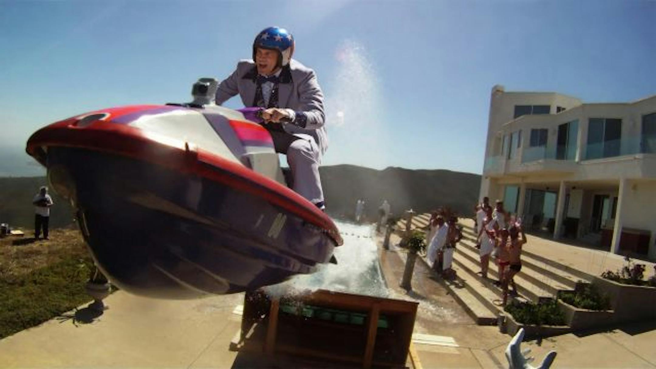 Johnny Knoxville iin "Jackass 3D."