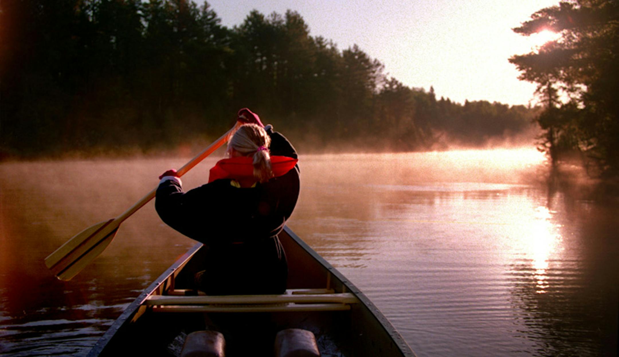 Boundary Waters Canoe Area.