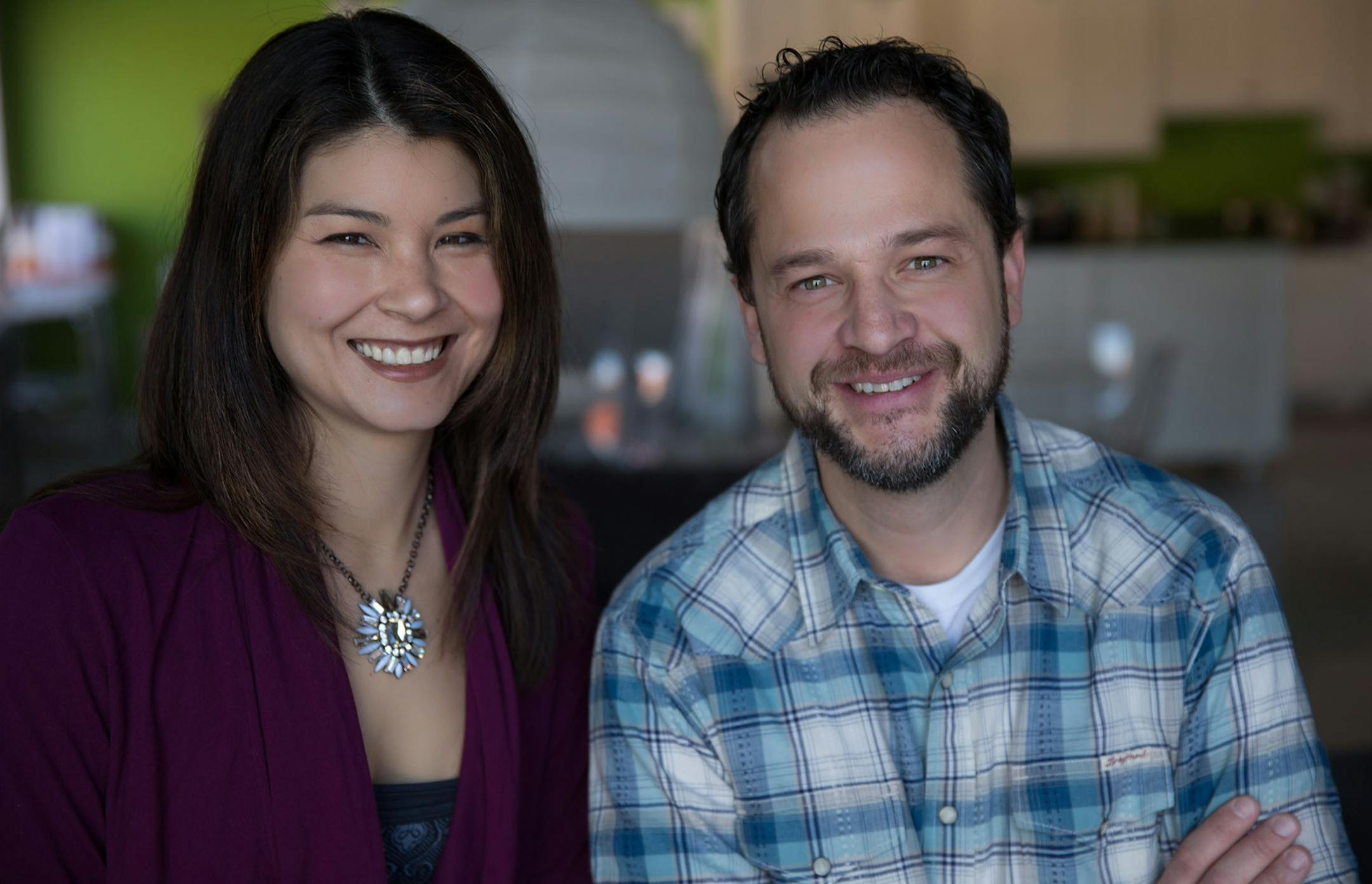 Maria and Andy Awes of Eden Prairie-based Committee Films. credit: Committee Films