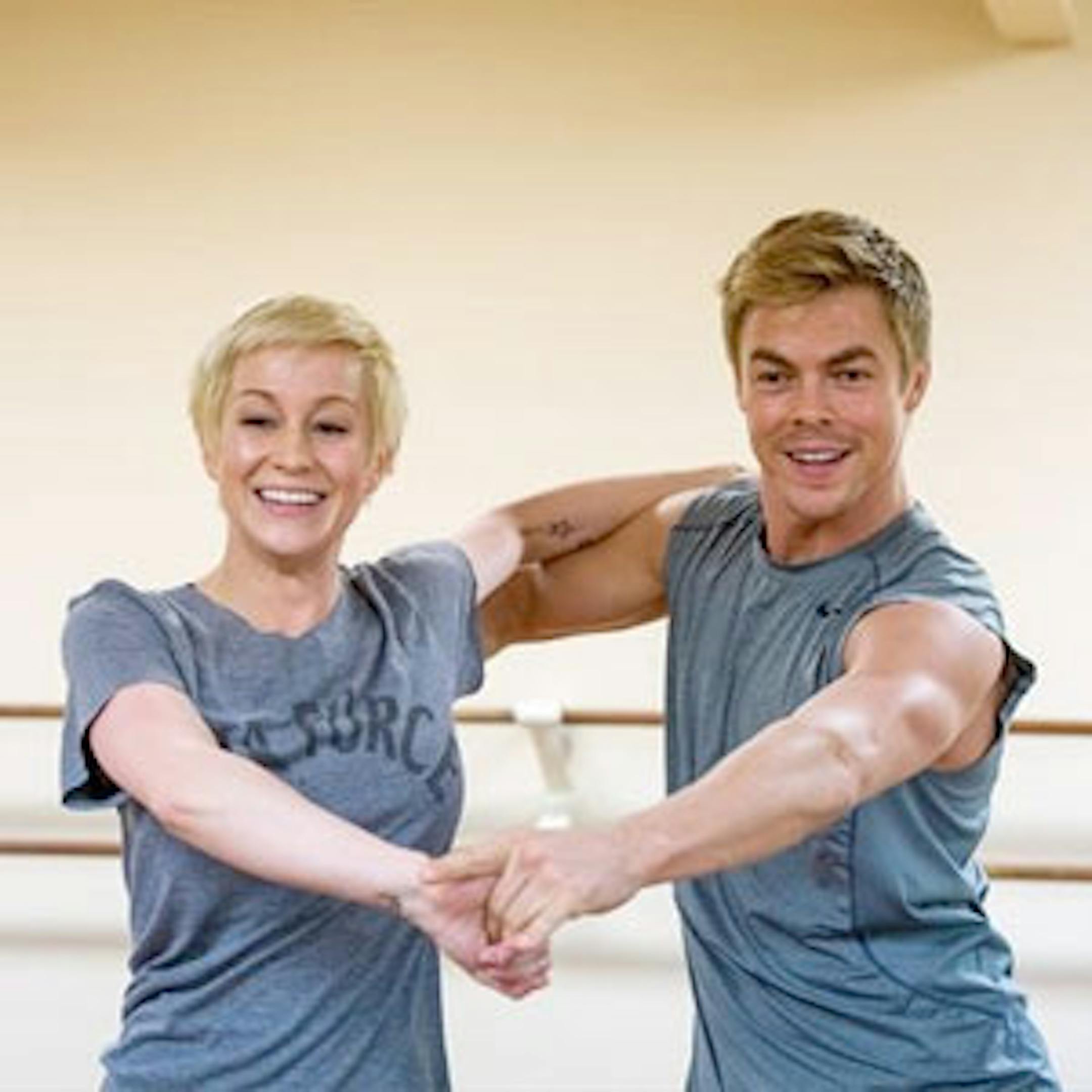 Kellie Pickler & Derek Hough/ ABC photo