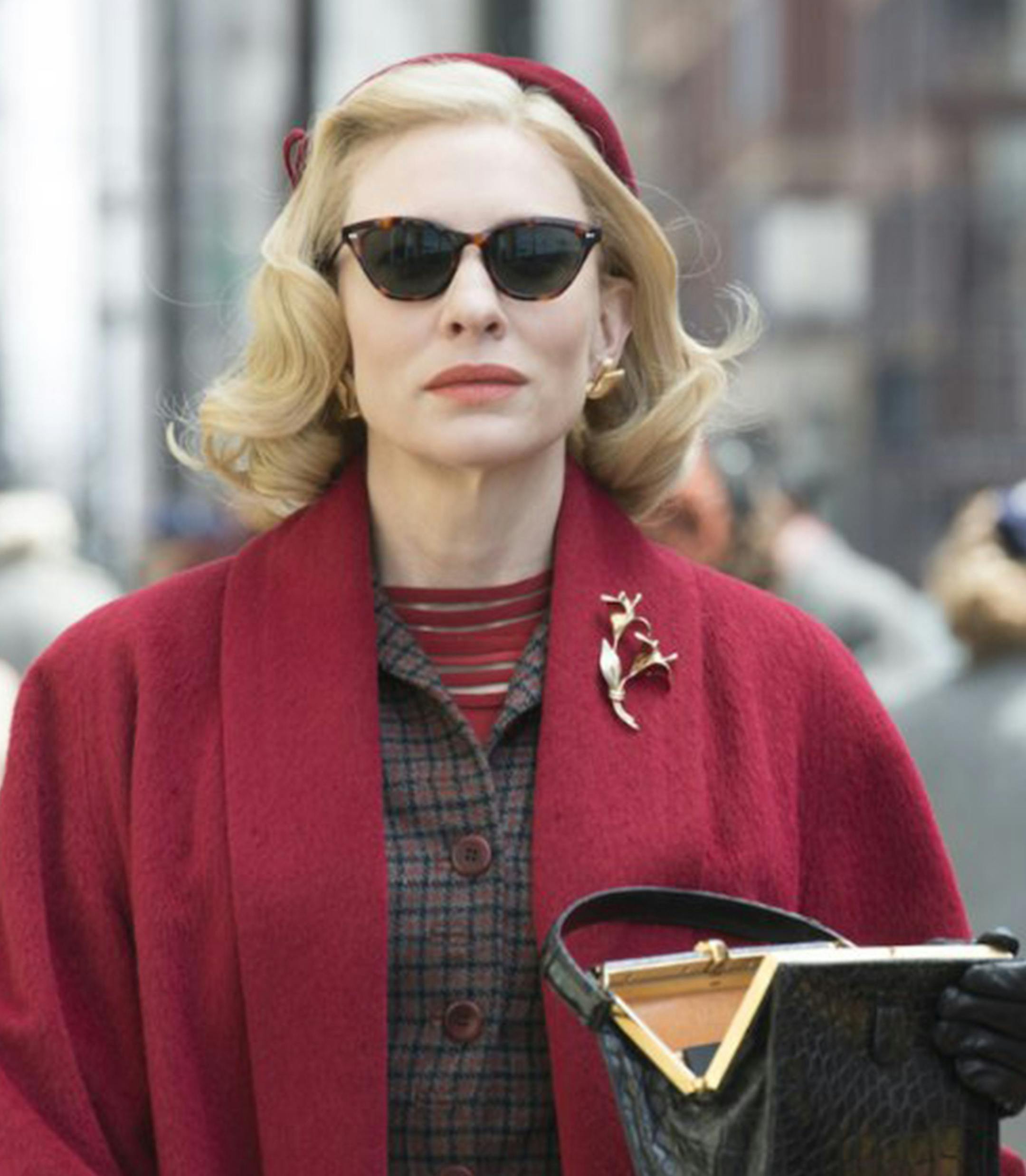 Cate Blanchett in "Carol." (Photo courtesy StudioCanal/TNS) ORG XMIT: 1178376
