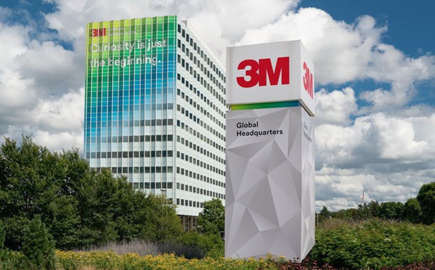 3M headquarters in Maplewood, Minn. (Glen Stubbe/Minneapolis Star Tribune/TNS) ORG XMIT: 1628821