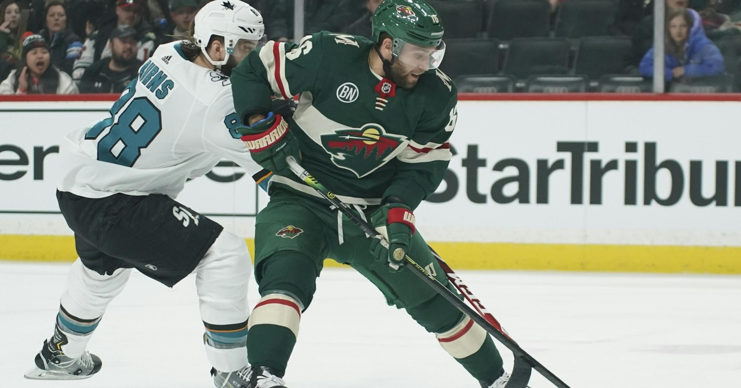 Projected Wild depth chart