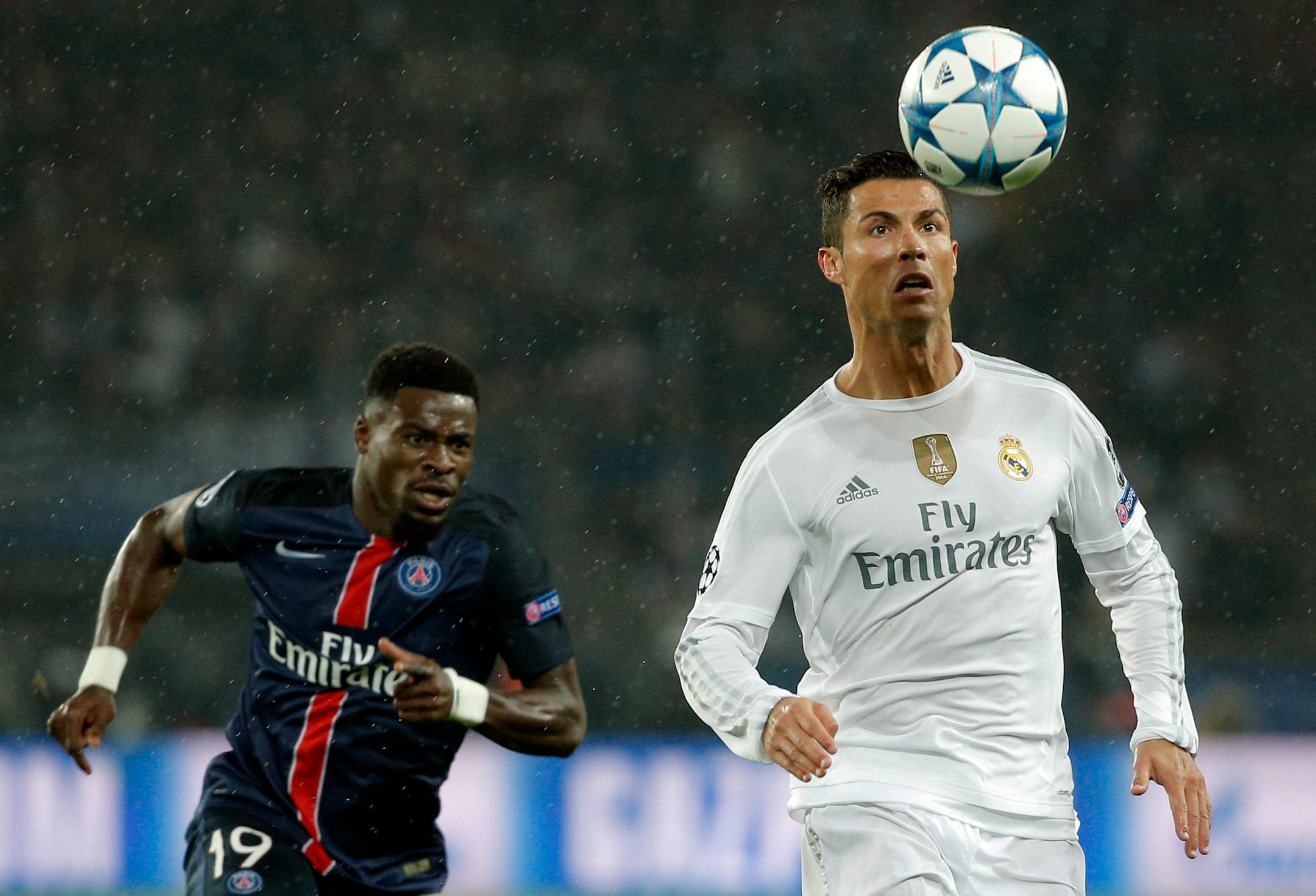 Real Madrid's Cristiano Ronaldo