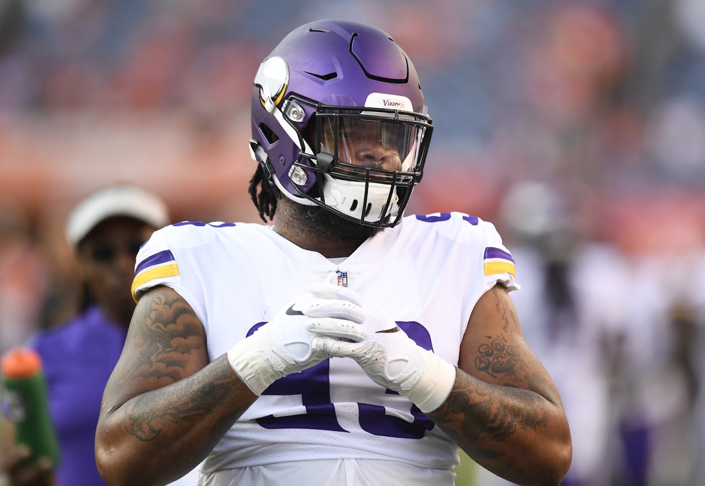 Vikings defensive tackle Sheldon Richardson