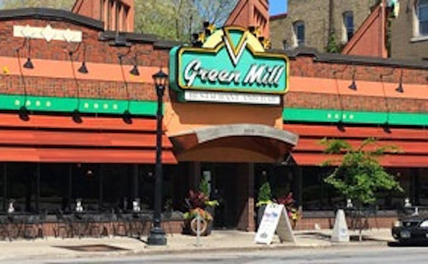 Green Mill on Hennepin Avenue in Minneapolis.