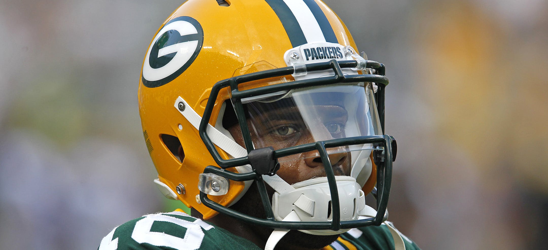 Green Bay Packers wide receiver Randall Cobb