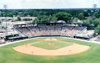 February 17, 1991 Tinker Field in Orlando had been the Twins' spring home for 54 years. The Twins might not be sad to leave Tinker Field, but the fans