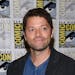 In July, "Supernatural" star Misha Collins attended Comic-Con International in San Diego.