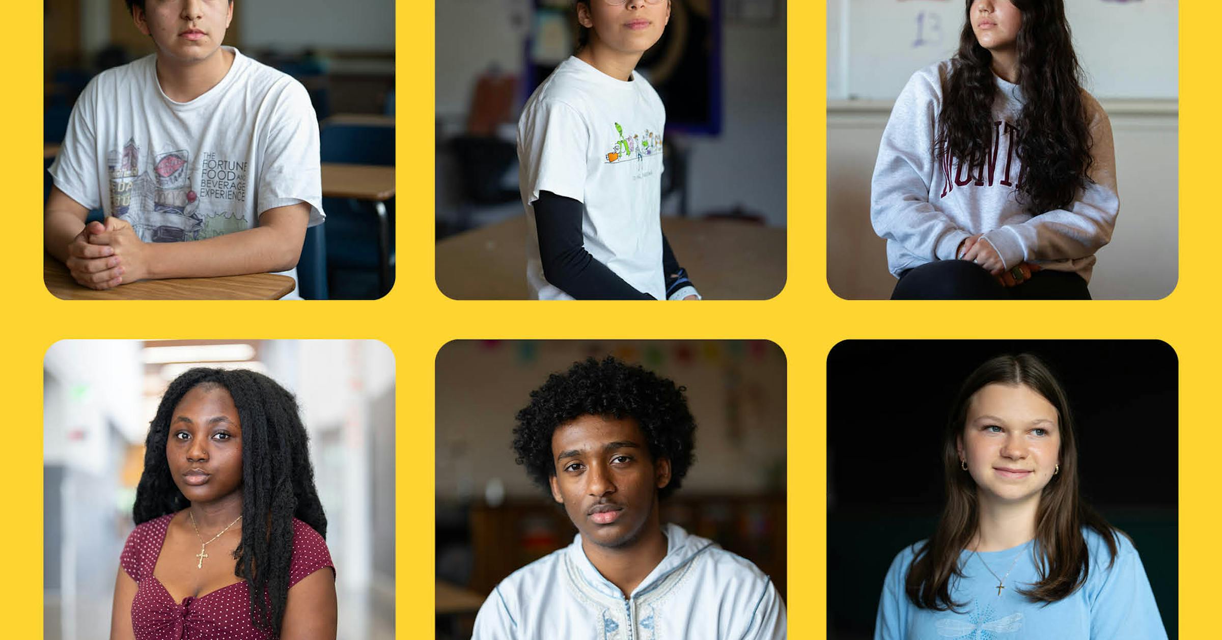 What was this unprecedented school year like? We asked students.