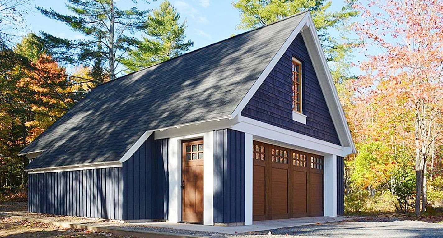 Carriage house by Christopher Strom Architects. Provided