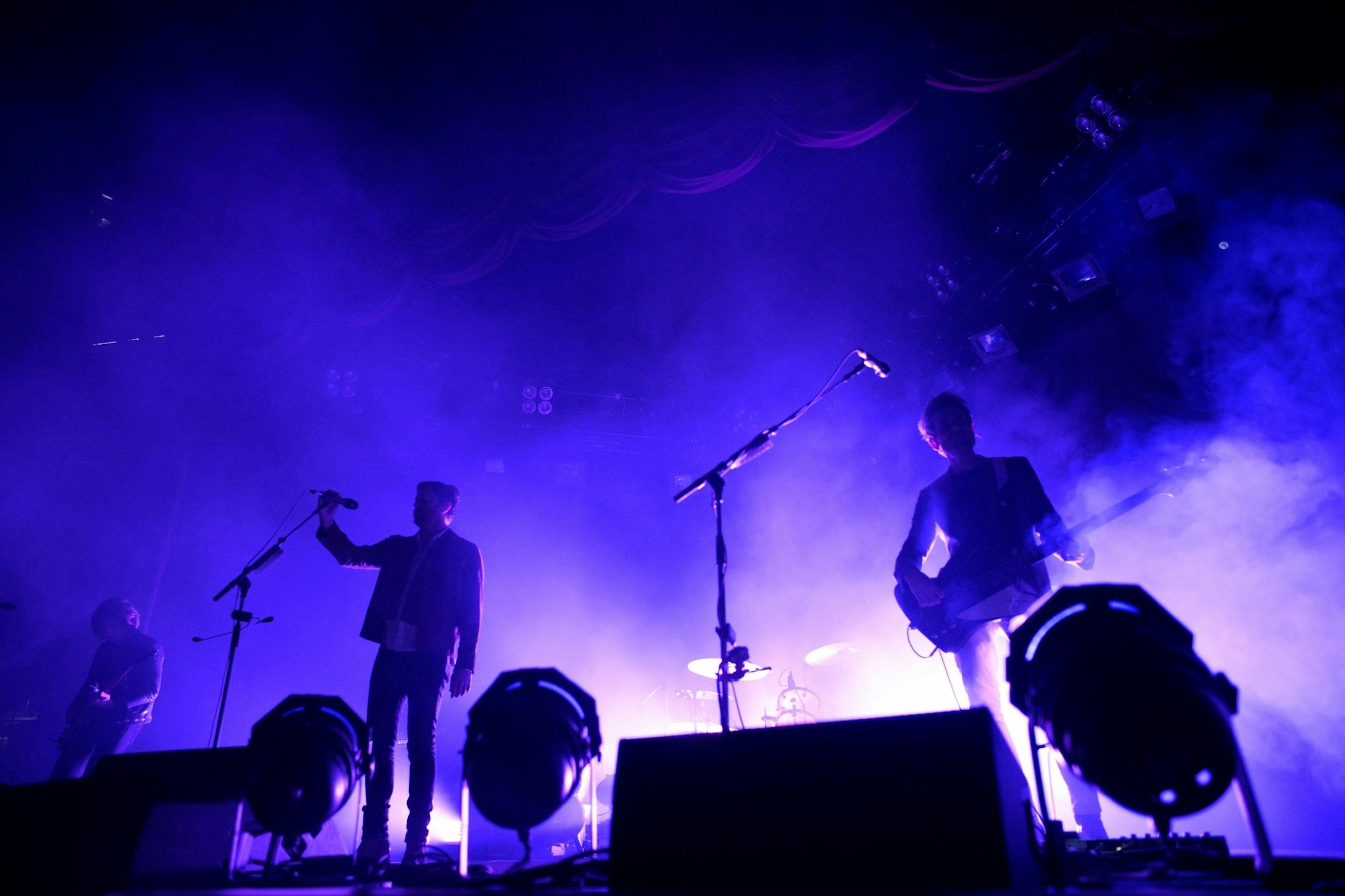 The Kings of Leon took over the Xcel Energy Center as the main attraction for the night.