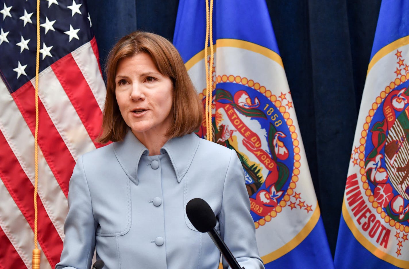 Minnesota Attorney General Lori Swanson