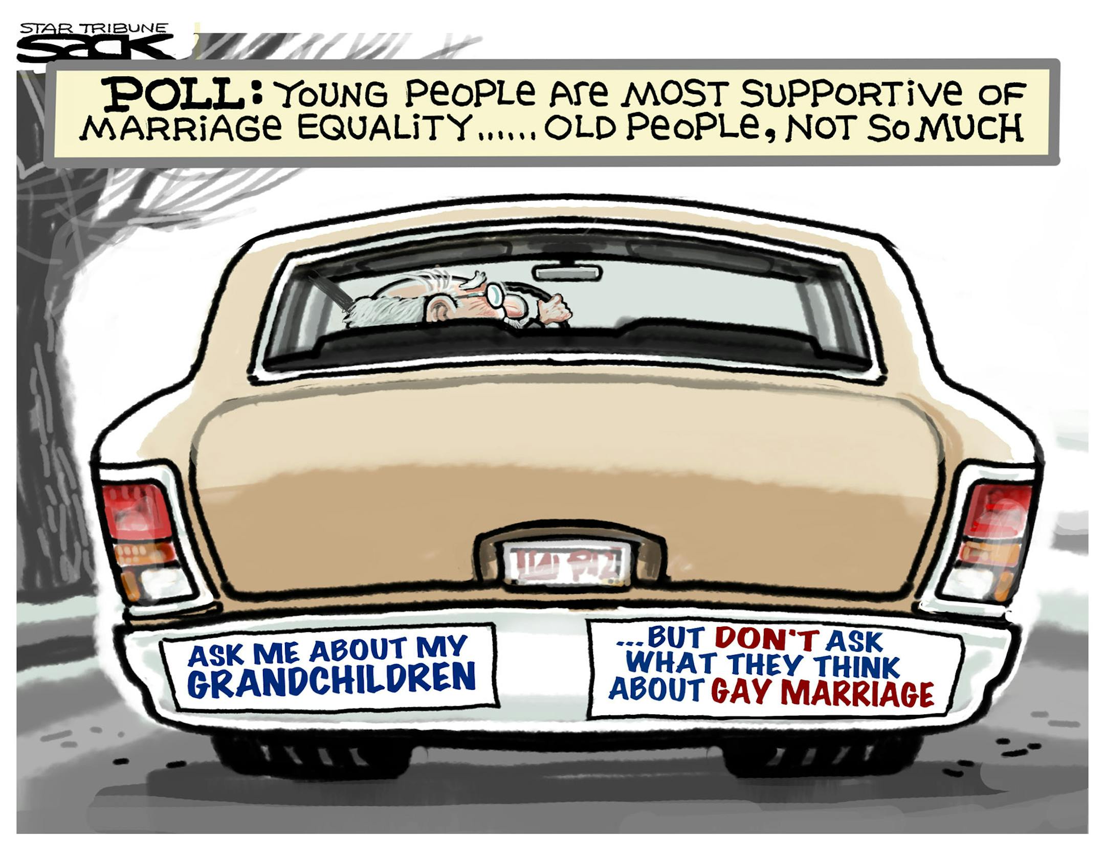 Steve Sack editorial cartoon for March 28, 2013.