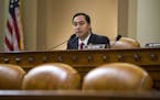FILE-- Rep. Joaquin Castro (D-Texas) during a hearing on Capitol Hill in Washington, Nov. 17, 2016. In August of 2019, Castro shared a list on Twitter