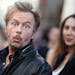 David Spade arrives at the LA Premiere of "Joe Dirt 2: Beautiful Loser" on Wednesday, June 24, 2015, in Culver City, Calif. (Photo by Richard Shotwell