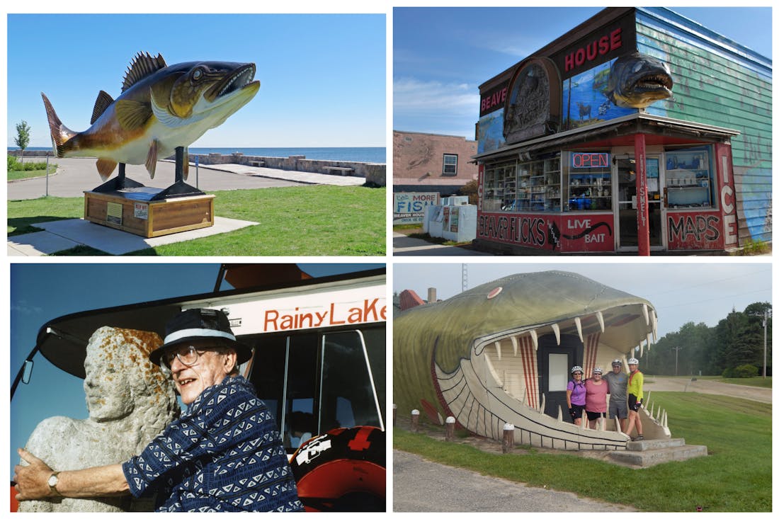 World largest walk-in fish attraction, Fresh Water Fishing Hall of