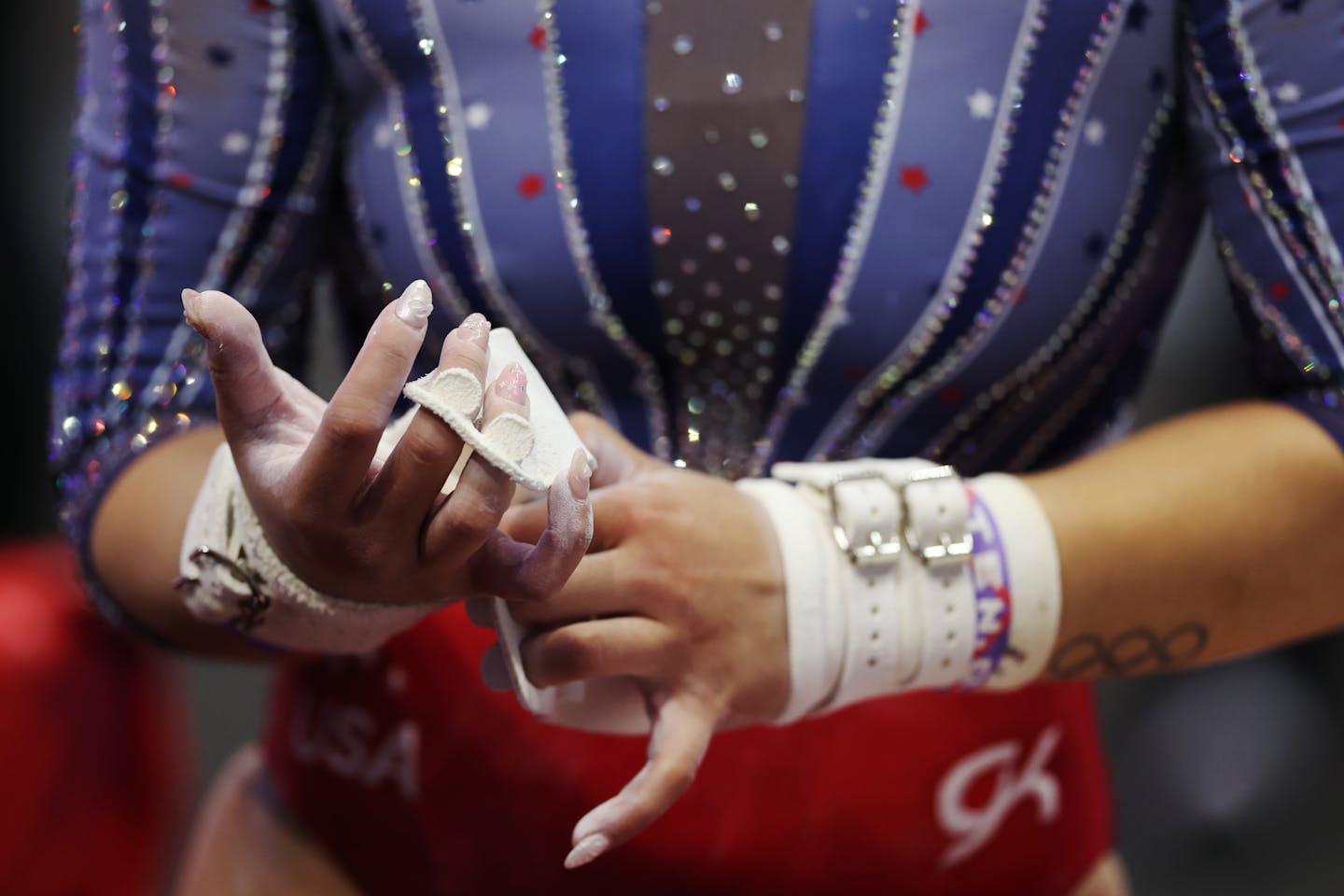 At U.S. Olympic gymnastics trials, combatting injuries goes beyond physical health