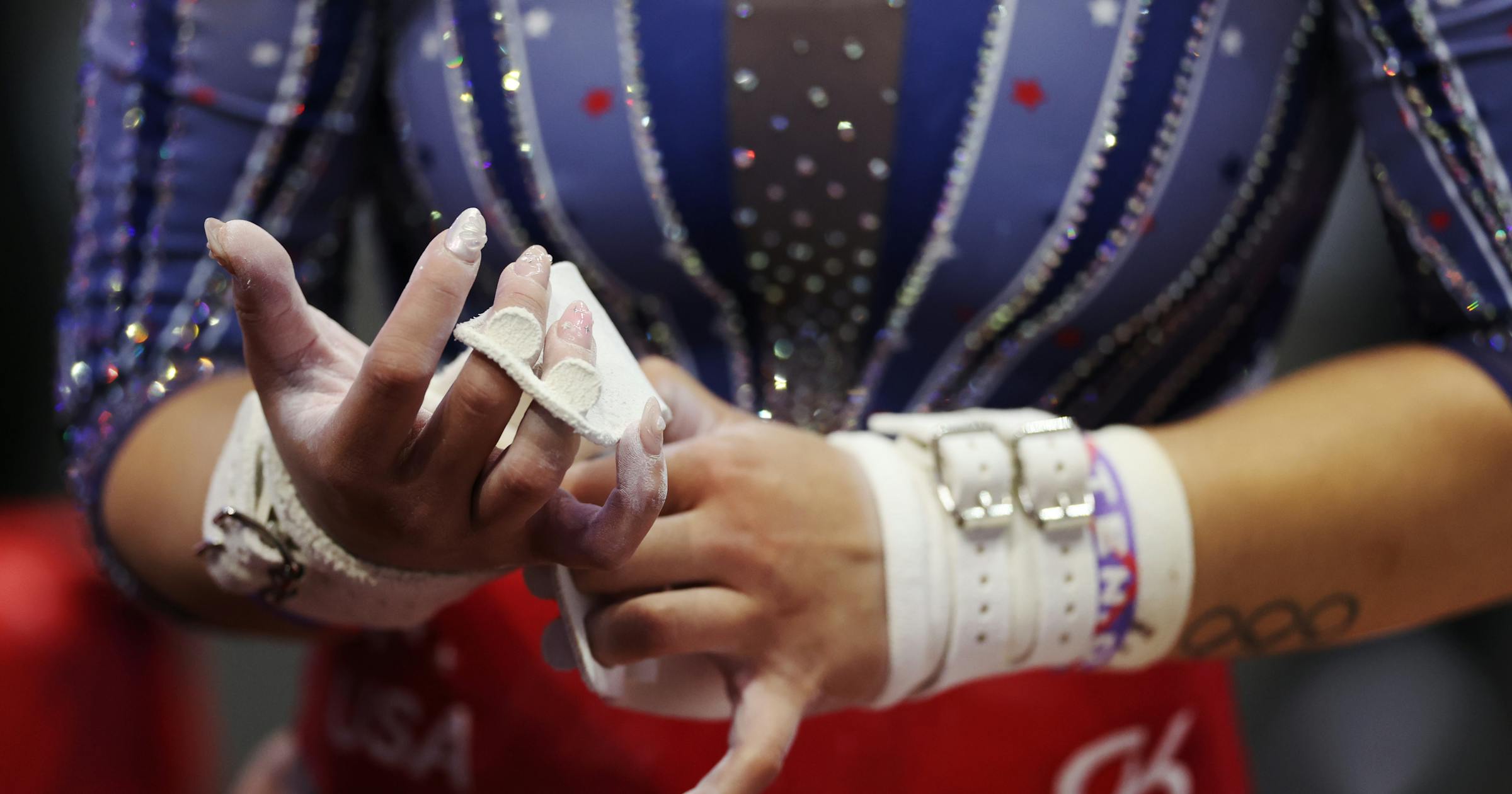 At U.S. Olympic gymnastics trials, combatting injuries goes beyond physical health At U.S. Olympic gymnastics trials, combatting injuries goes beyond physical health