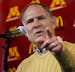 Gophers athletic director Joel Maturi has been coy with information as he hunts for a new football coach.