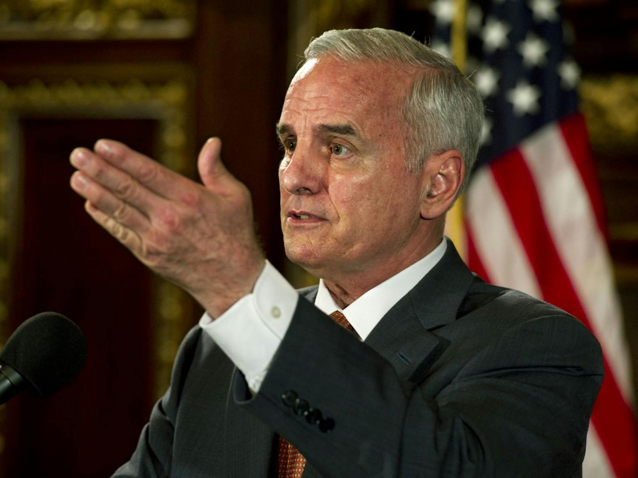 Minnesota Governor Mark Dayton