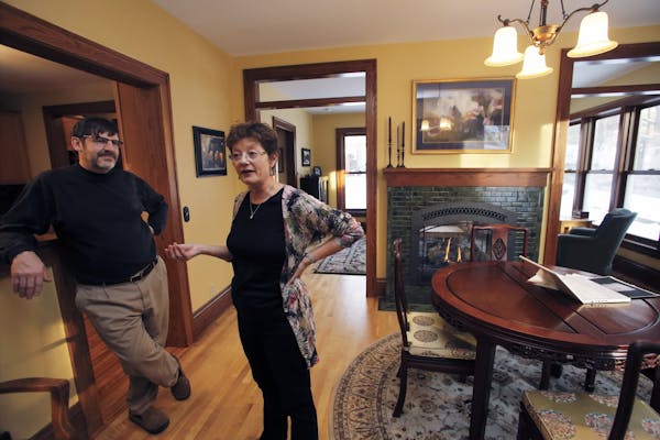 Minneapolis homeowners Jean Johnson and Niel Ritchie recently remodeled their century-old house to accommodate aging in place.
