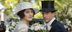 Downton Abbey, The Final Season MASTERPIECE on PBS Shown from left to right: Michelle Dockery as Lady Mary and Matthew Goode as Henry Talbot (C) Nick 