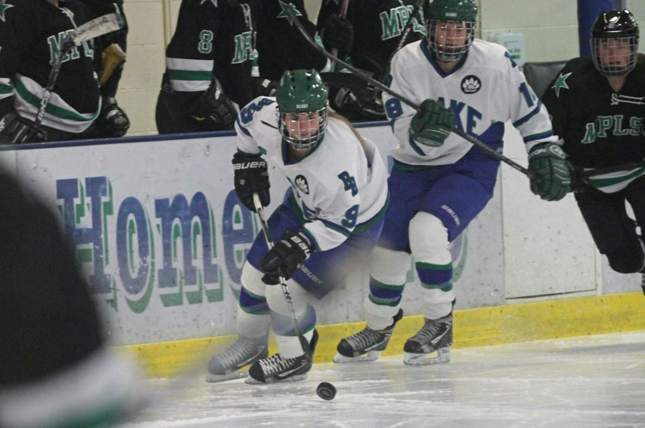 Dani Cameranesi has 198 goals and 163 assists, both program bests at Blake.