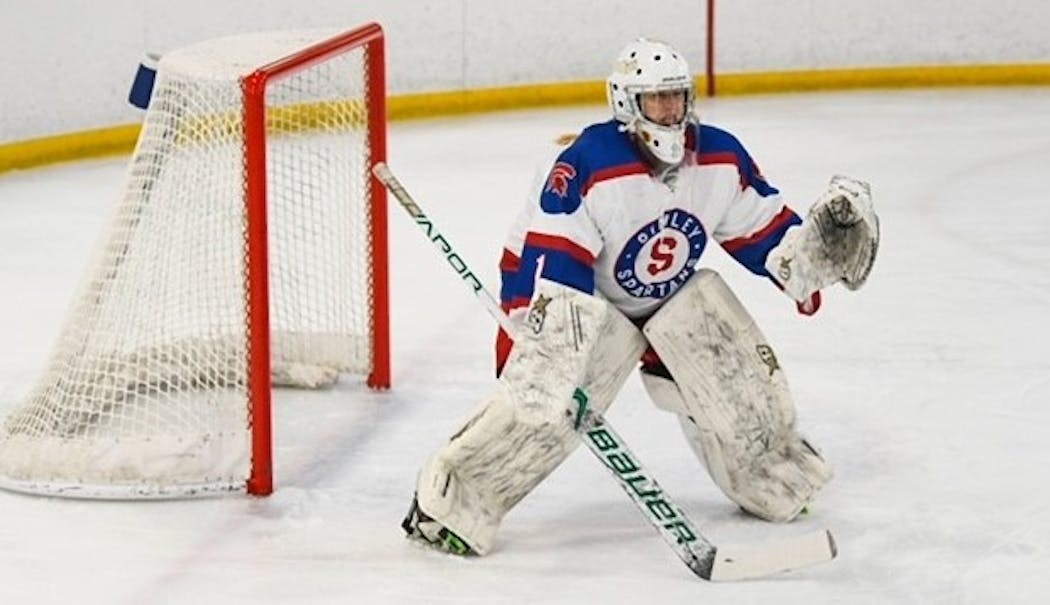 Sydney Ries of Simley is off to a good start in the first winter sport to open the season, girls hockey.