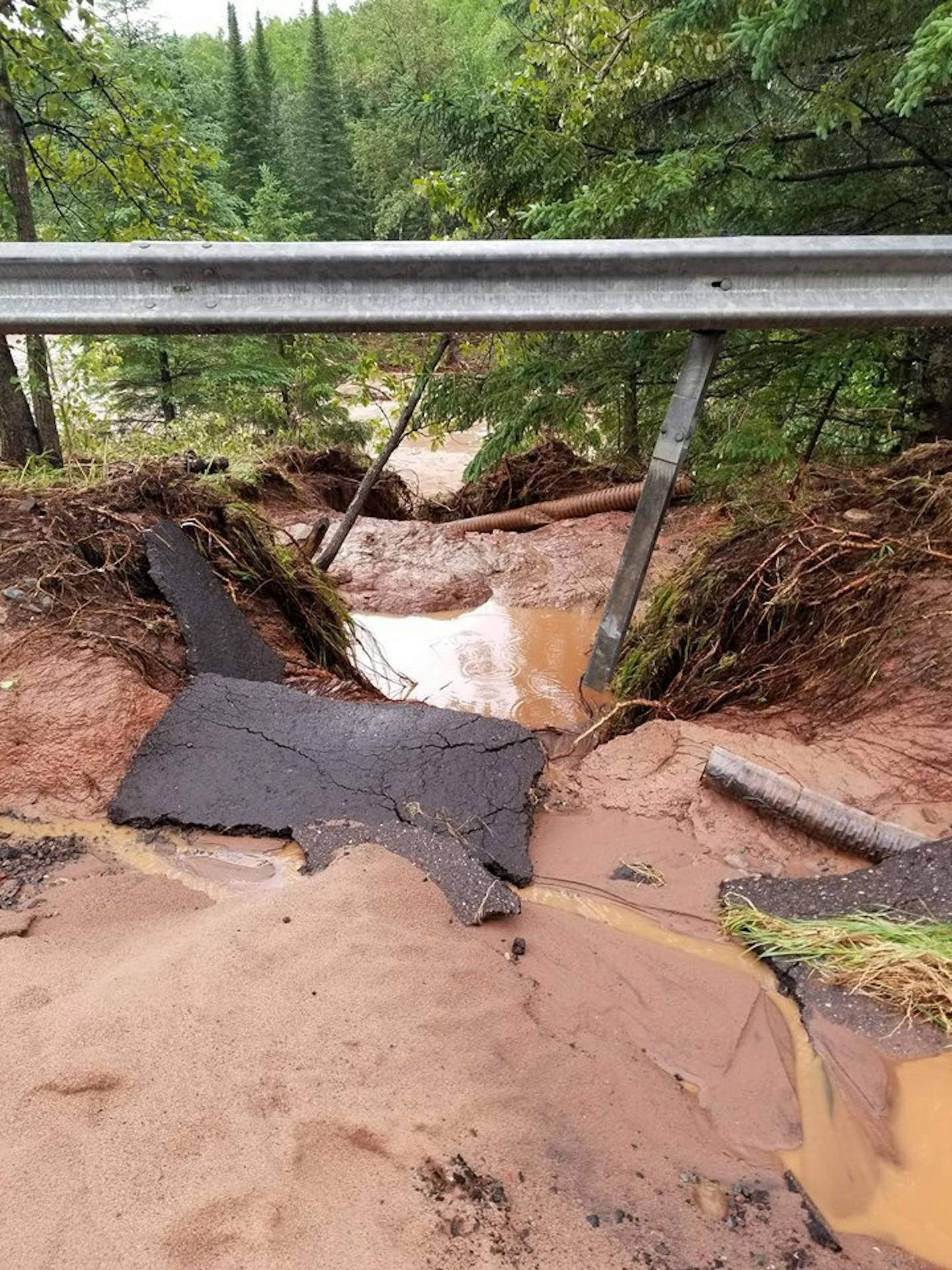 A scene from Hwy. 23 in Carlton County. Photo submitted by Torina Stark.