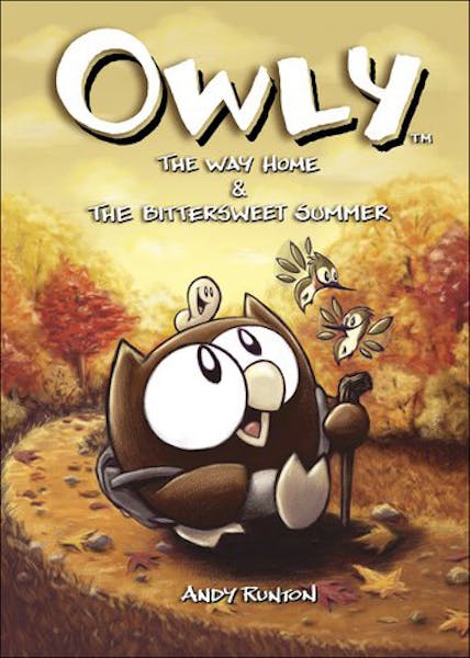 Owly graphic novel cover Andy Runton