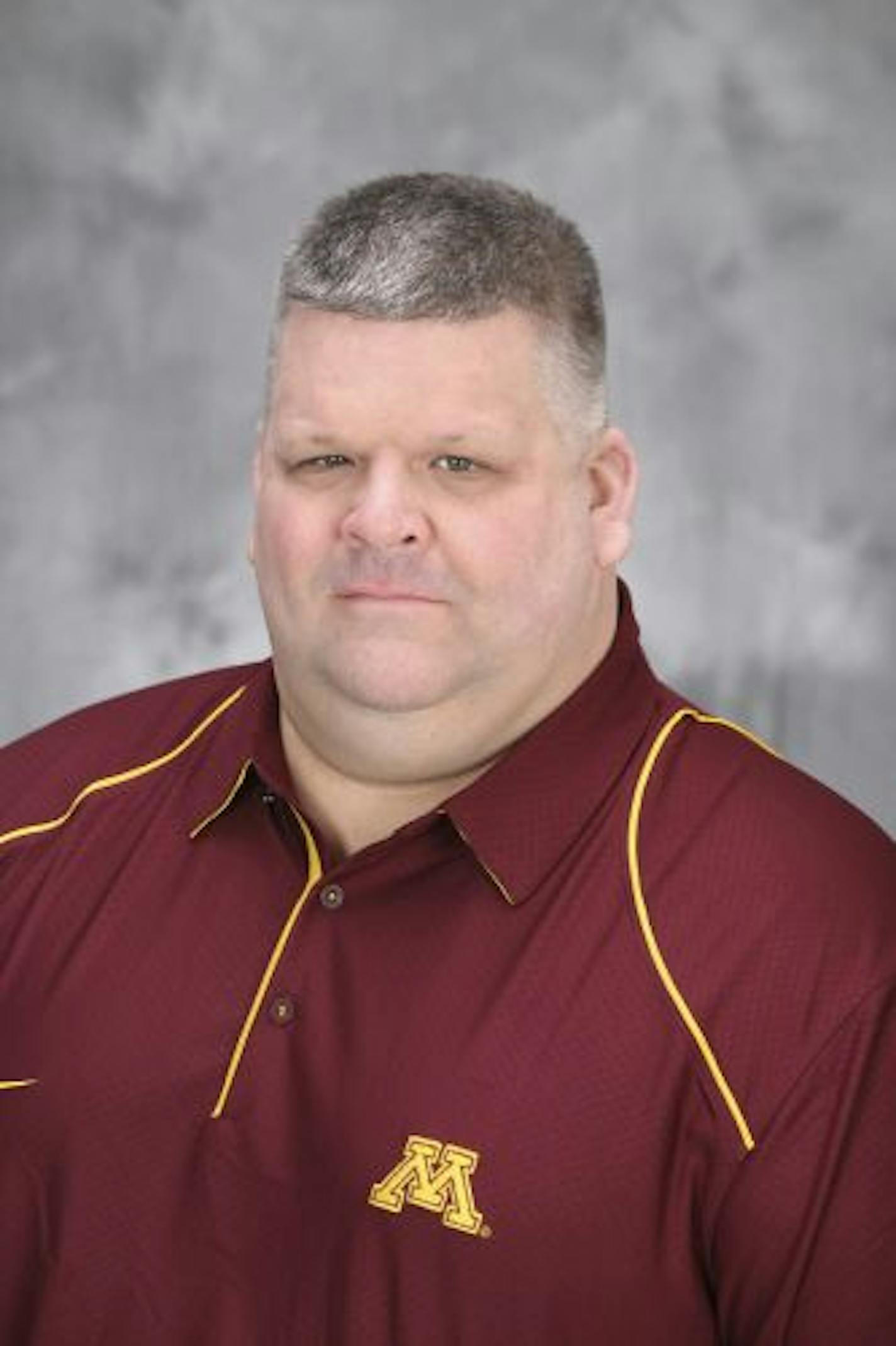 Gophers offensive coordinator Matt Limegrover