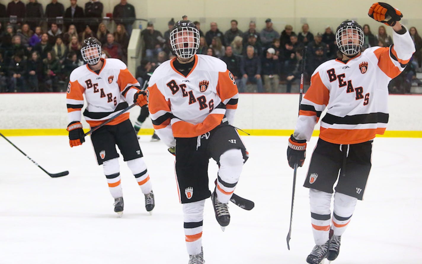 White Bear Lake plays Hill-Murray in the Section 4AA title game.