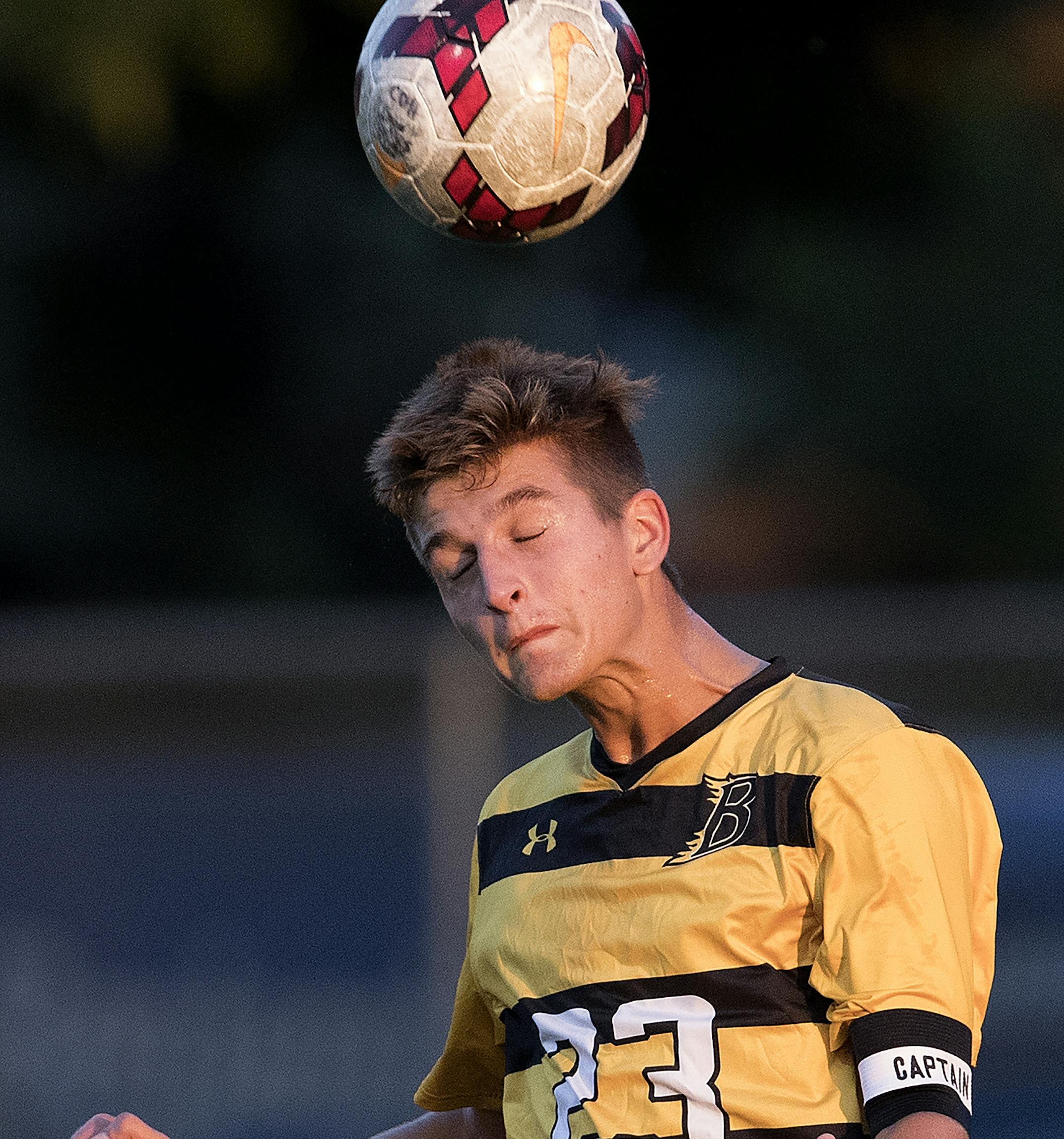 Ethan Andersen, Burnsville boys' soccer