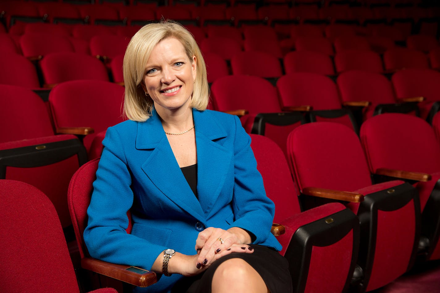 The Children's Theatre has hired Kim Motes, a highly regarded leader with experience in the arts and education, as its new administrative leader.