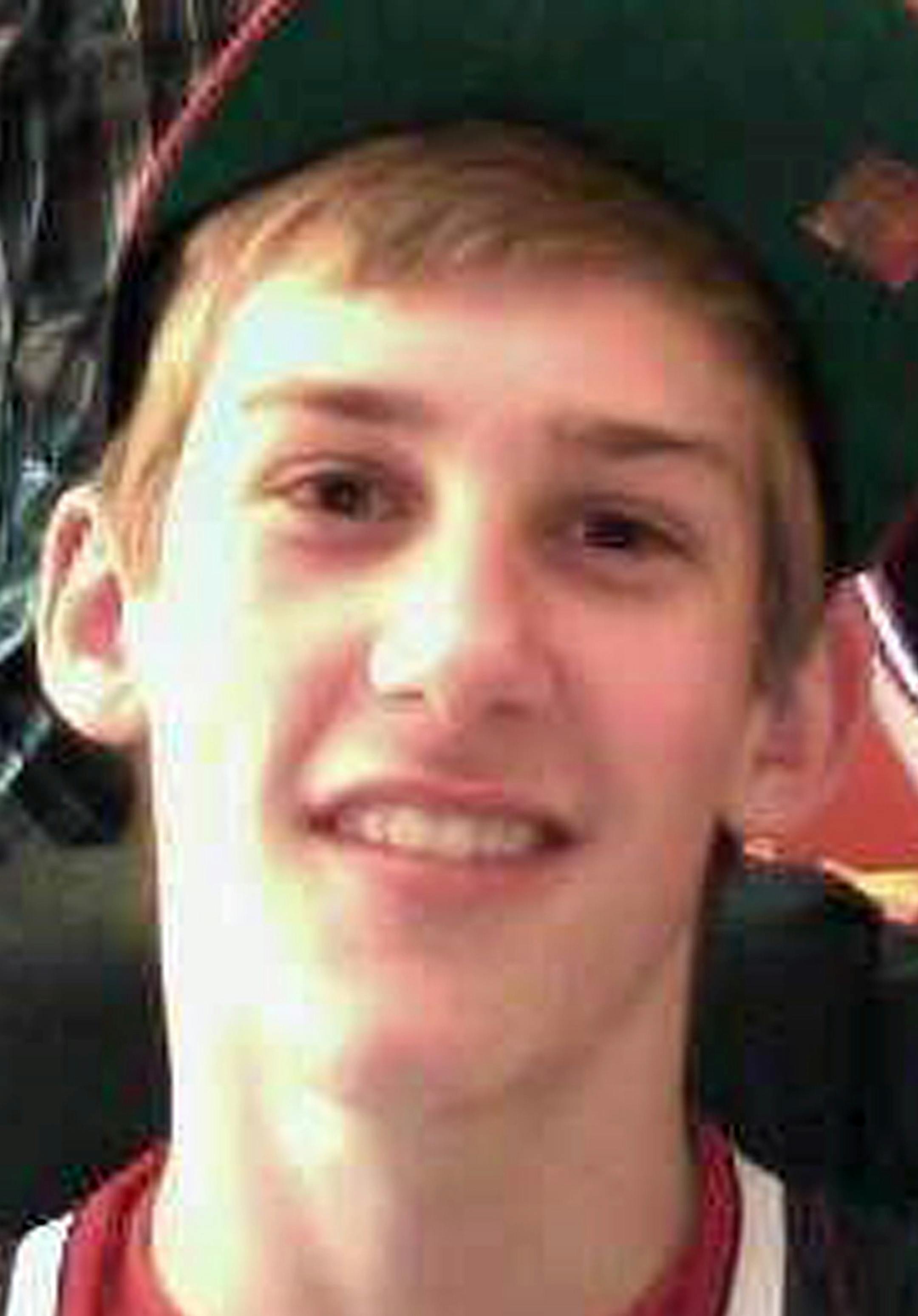 Payton Adams, Sleepy Eye crash 030814