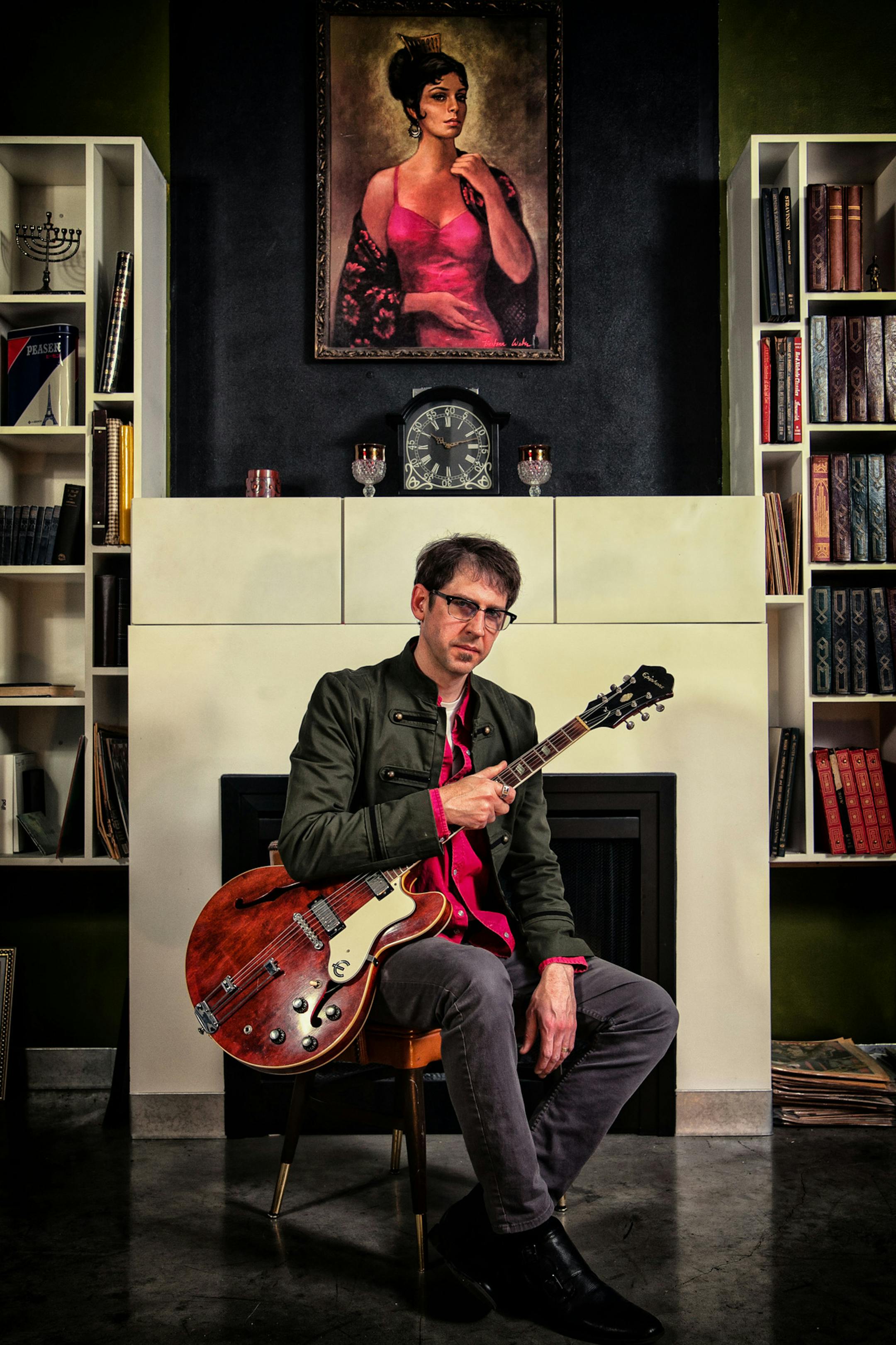 Michael Ferrier of Fathom Lane by George Roedler