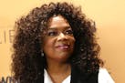 FILE - In this Oct. 14, 2015 file photo, Oprah Winfrey attends the premiere of the Oprah Winfrey Network's (OWN) documentary series "Belief", in New Y