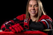 Metro Player of the Year Josie St. Martin led the Stillwater girls hockey team in points even though she missed time while helping the United States w