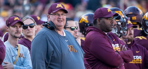 Gophers football coach Tracy Claeys said of his defense&#x2019;s inability to contain the run: &#x201c;It just drains you.&#x201d;