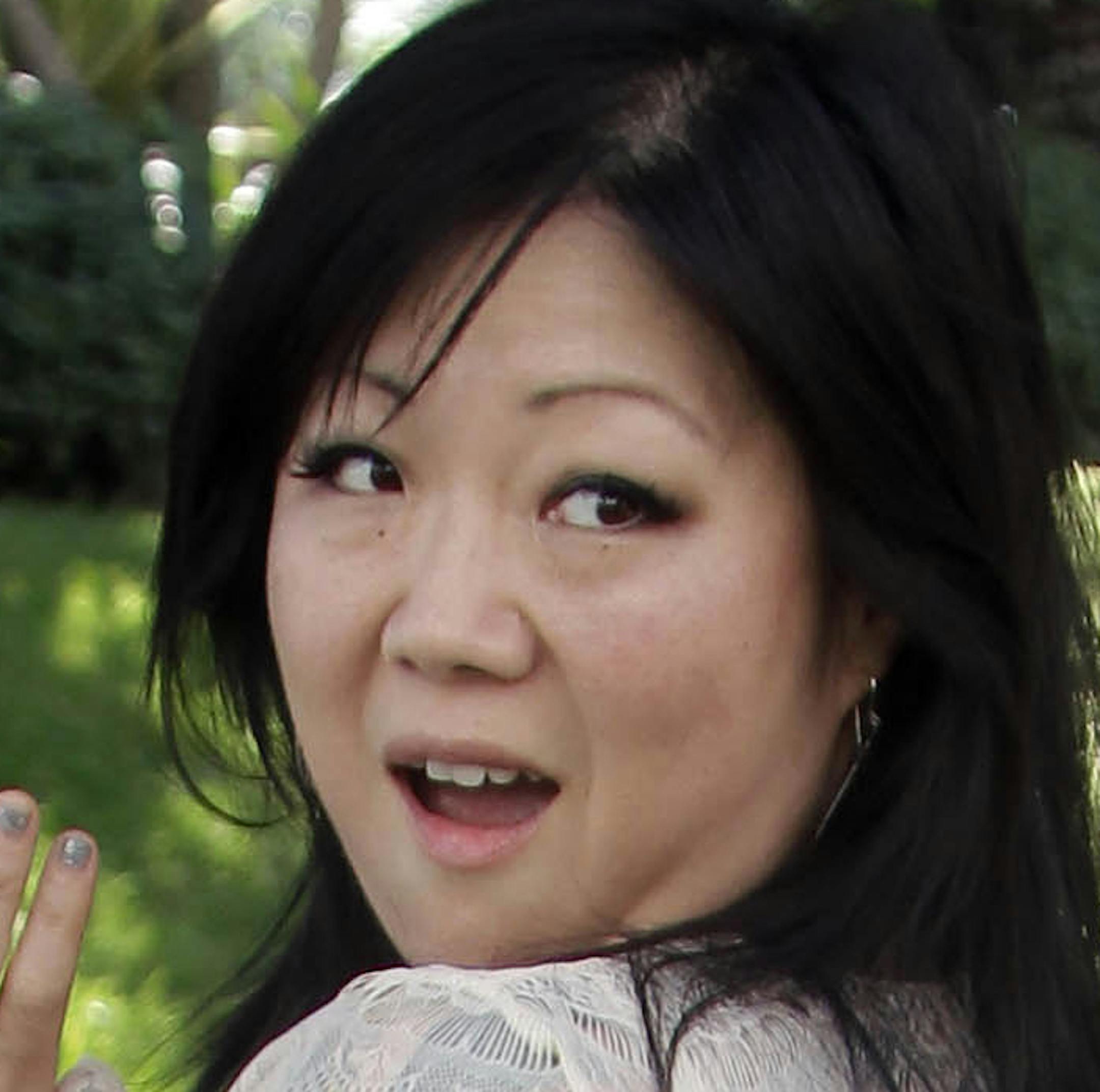 US comedian, fashion designer, actress and recording artist, Margaret Cho from San Francisco, California, poses as she promotes her new release, her 6th concert "Cho Dependent" poses during the 27th MIPCOM (International Film and Programme Market for Tv, Video,Cable and Satellite) in Cannes, southeastern France, Monday, Oct. 3, 2011(AP Photo/Lionel Cironneau ) ORG XMIT: XCIR101