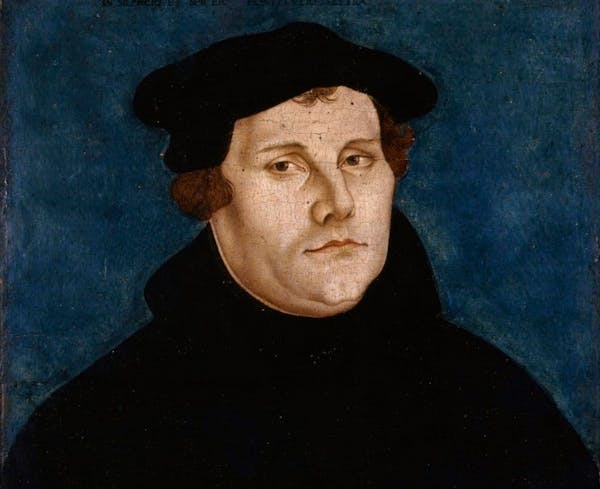 Lucas Cranach the Elder; Martin Luther and Katharina von Bora, 1529 Mia �Martin Luther: Art and the Reformation� exhibit 2016