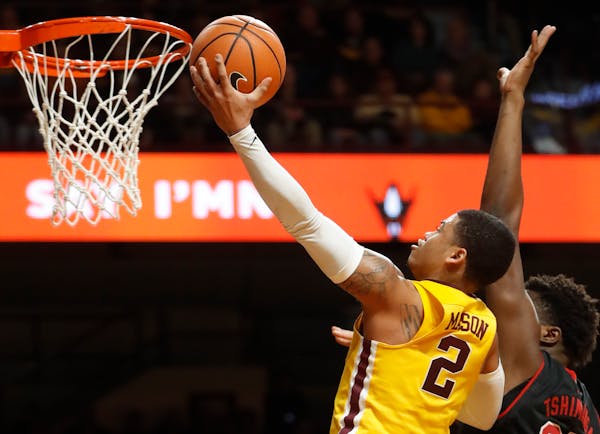 Still recovering: Ex-Gophers guard Mason feels stung by 'bad advice'