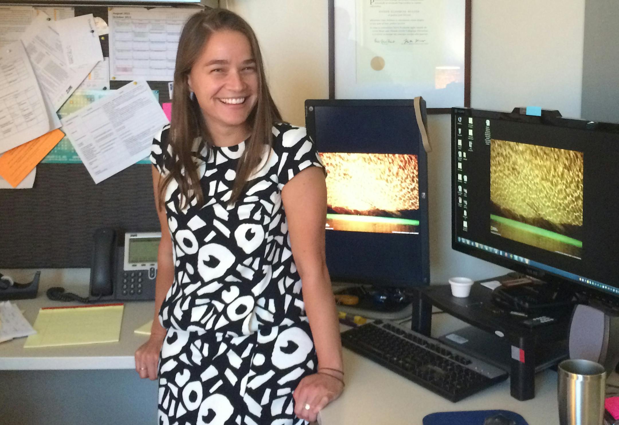 Esther Mulder in the Hennepin County public defender's office.