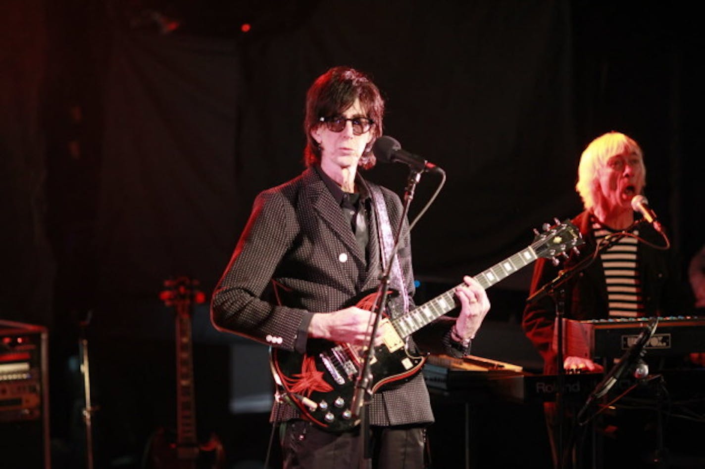 Ric Ocasek at Cars reunion tour in 2011 at First Avenue/ Star Tribune photo by Jerry Holt