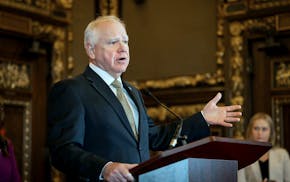 Gov. Tim Walz said the raid was "chaotic" and sparked confusion in a residential area.