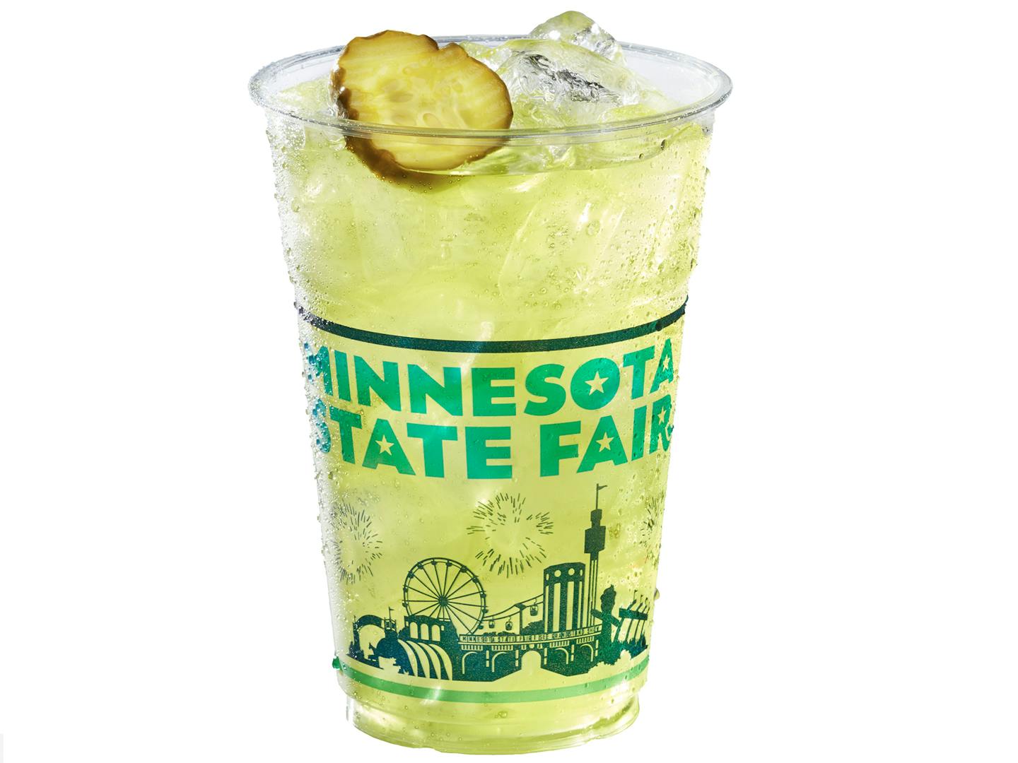 What's the dill with all the pickleflavored foods at Minnesota State Fair?