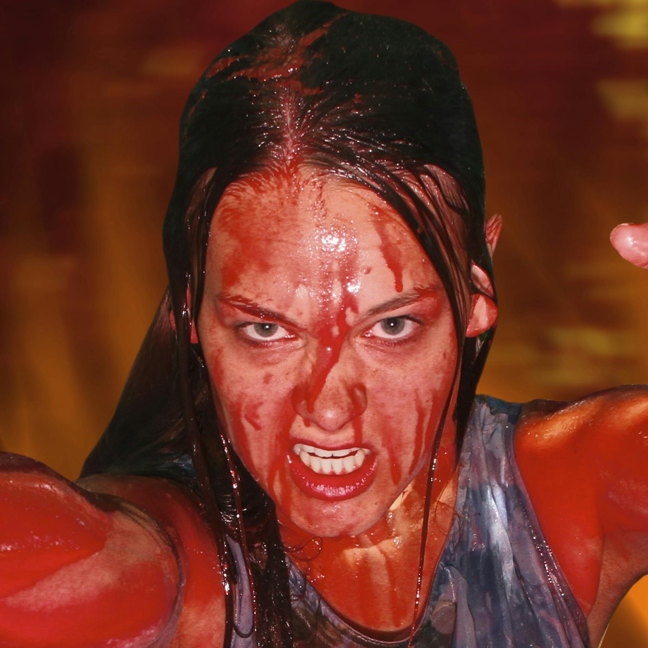 Jill Iverson as Carrie White in "Carrie the Musical"